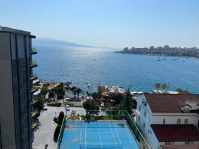 Lovely Seaview Apartment Saranda - 70m from Beach - Free Parking Garage